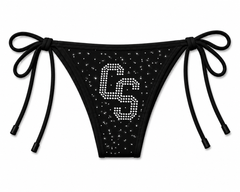 Chosen status Rhinestone Bikini-Black