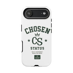 Chosen Status Phone Case – Protective Tough Case with CS Crest Design