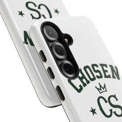 Chosen Status Phone Case – Protective Tough Case with CS Crest Design