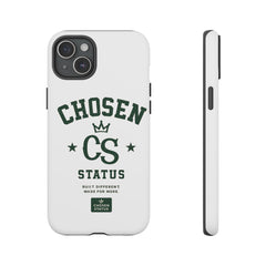 Chosen Status Phone Case – Protective Tough Case with CS Crest Design
