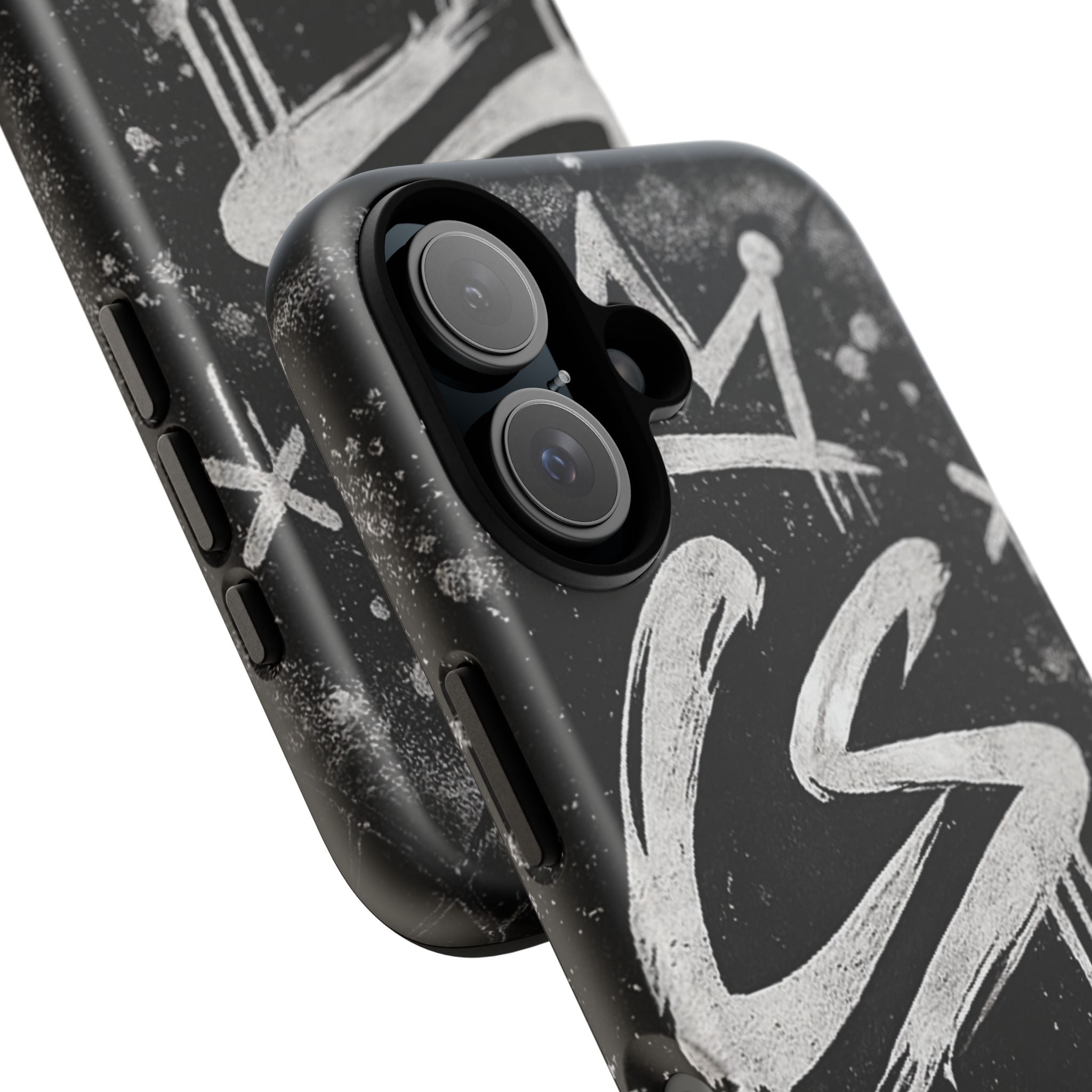 Phone Case — 'CS Chosen Status' Black Graffiti Protective Case