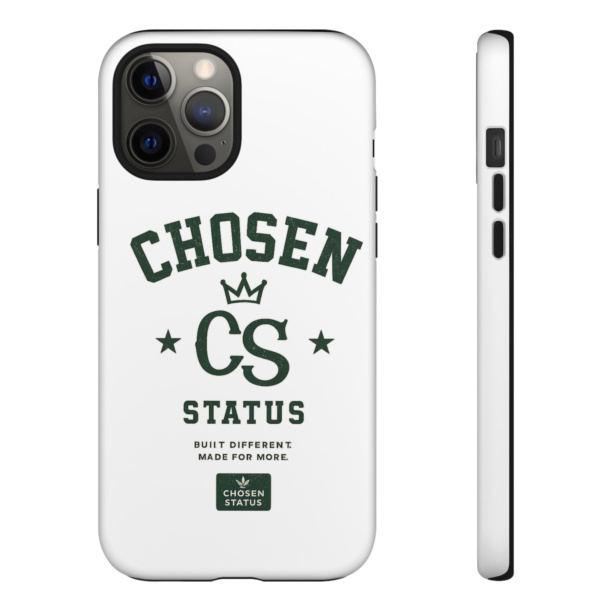 Chosen Status Phone Case – Protective Tough Case with CS Crest Design