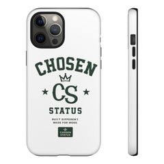 Chosen Status Phone Case – Protective Tough Case with CS Crest Design