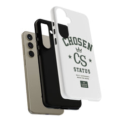 Chosen Status Phone Case – Protective Tough Case with CS Crest Design