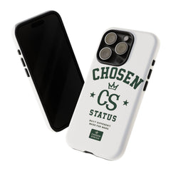 Chosen Status Phone Case – Protective Tough Case with CS Crest Design