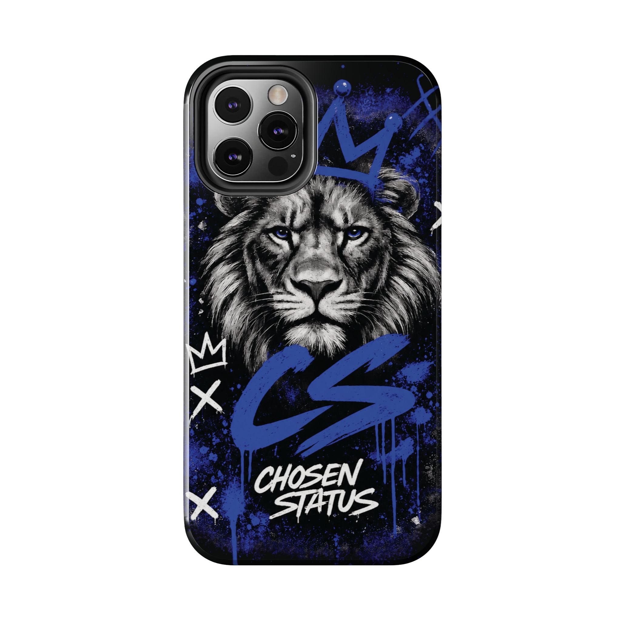 Lion 'Chosen Status' Tough Phone Case — Protective Urban Graphic Case