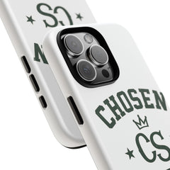 Chosen Status Phone Case – Protective Tough Case with CS Crest Design