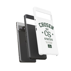 Chosen Status Phone Case – Protective Tough Case with CS Crest Design