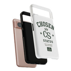 Chosen Status Phone Case – Protective Tough Case with CS Crest Design