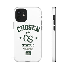 Chosen Status Phone Case – Protective Tough Case with CS Crest Design