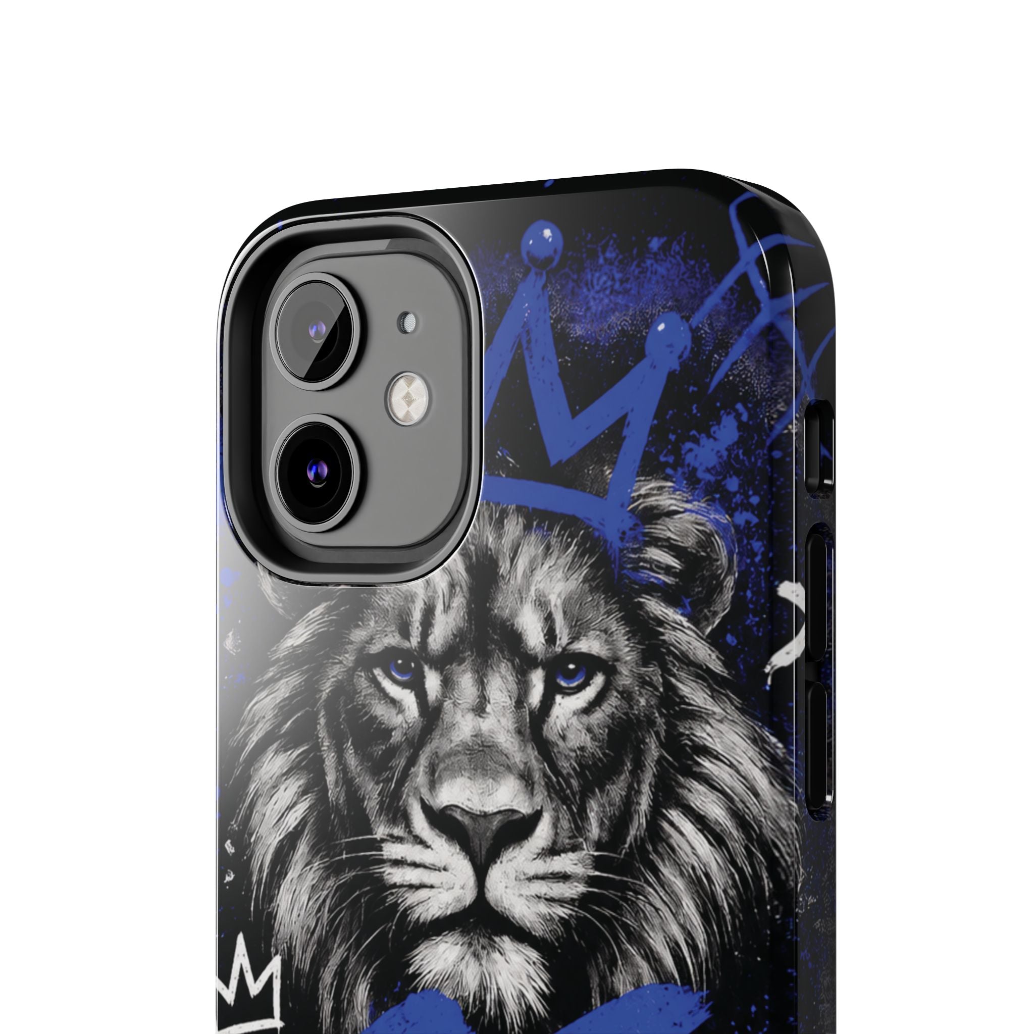 Lion 'Chosen Status' Tough Phone Case — Protective Urban Graphic Case