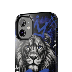Lion 'Chosen Status' Tough Phone Case — Protective Urban Graphic Case