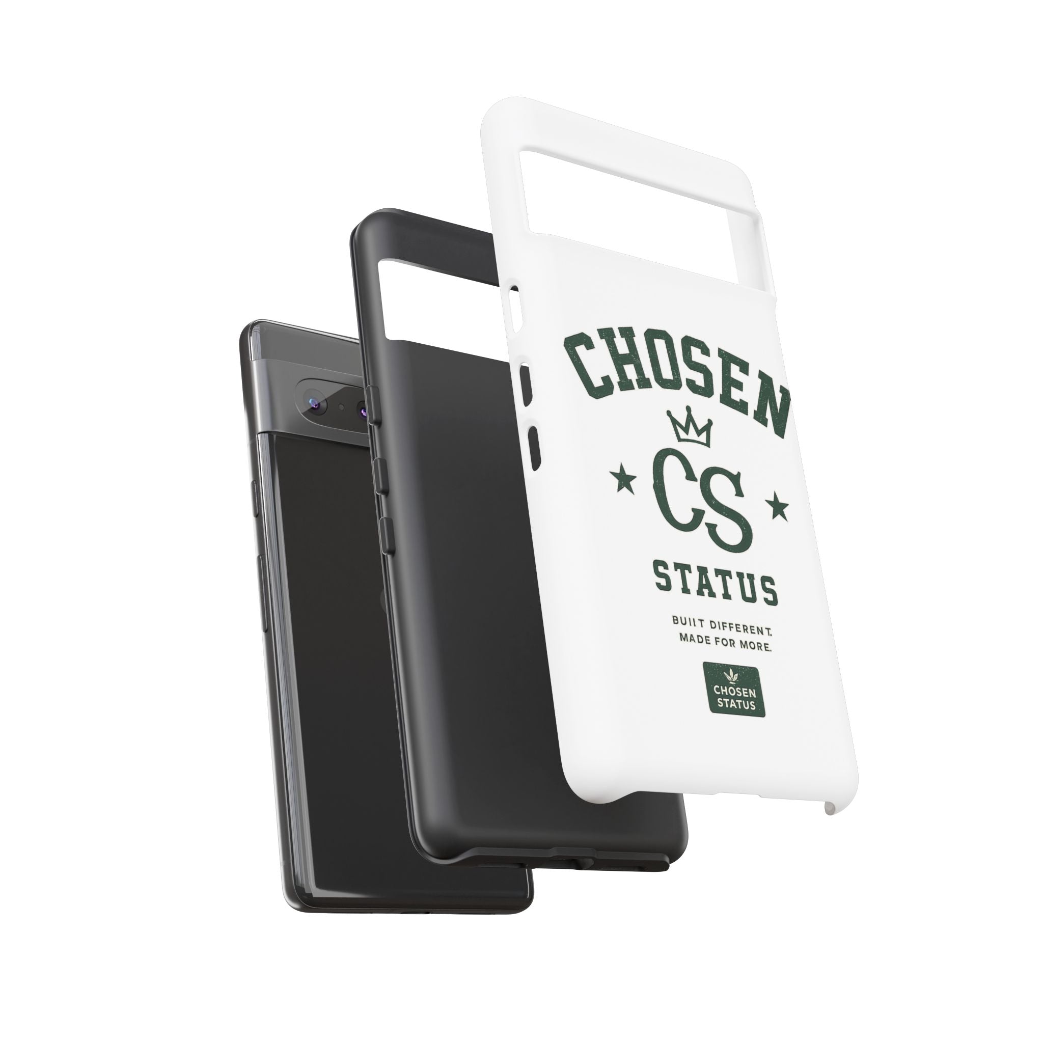 Chosen Status Phone Case – Protective Tough Case with CS Crest Design