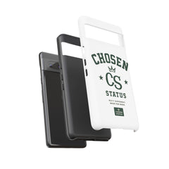 Chosen Status Phone Case – Protective Tough Case with CS Crest Design