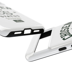Chosen Status Phone Case – Protective Tough Case with CS Crest Design