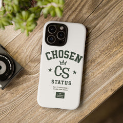 Chosen Status Phone Case – Protective Tough Case with CS Crest Design