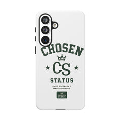 Chosen Status Phone Case – Protective Tough Case with CS Crest Design