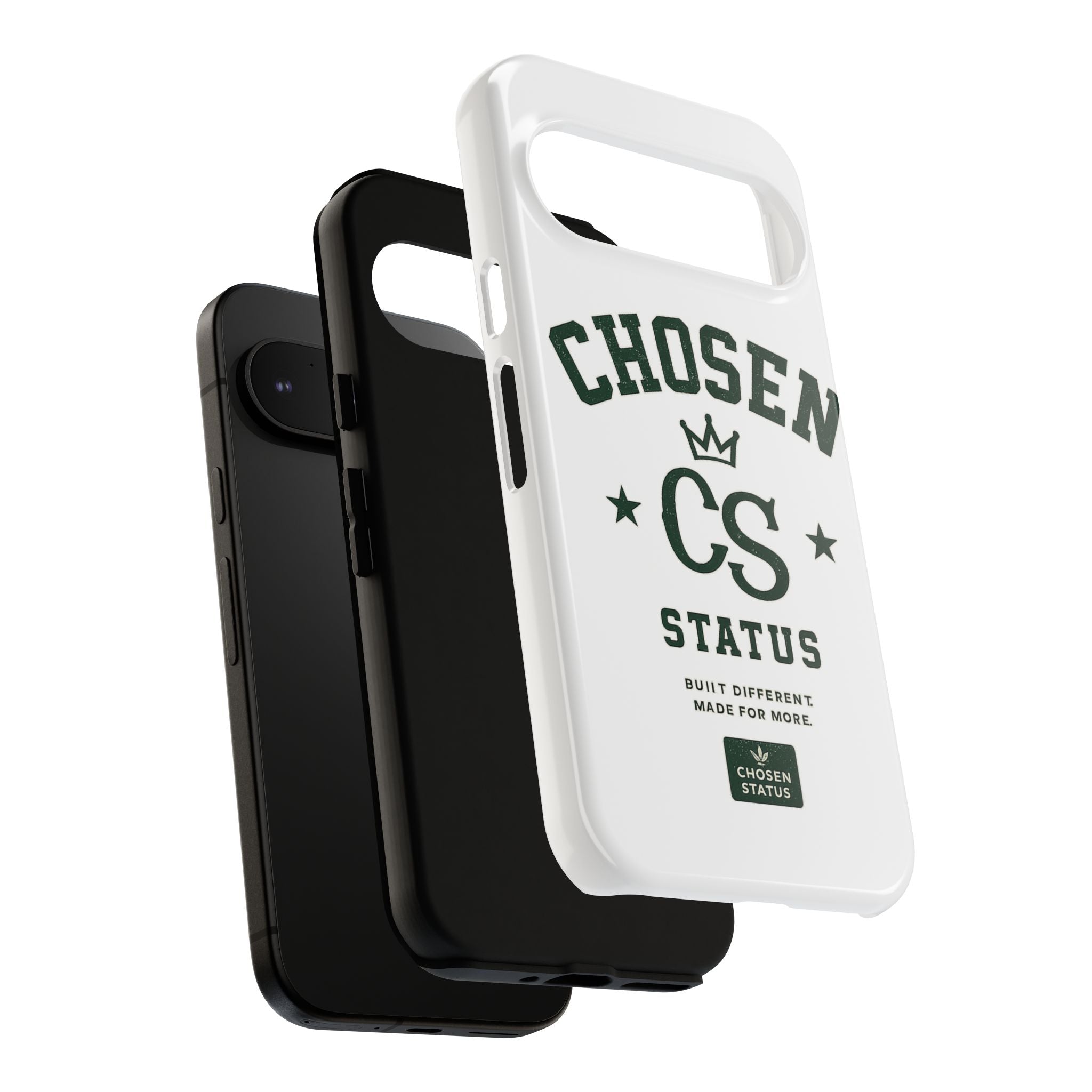Chosen Status Phone Case – Protective Tough Case with CS Crest Design