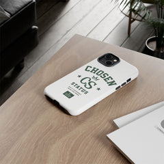 Chosen Status Phone Case – Protective Tough Case with CS Crest Design