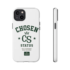 Chosen Status Phone Case – Protective Tough Case with CS Crest Design