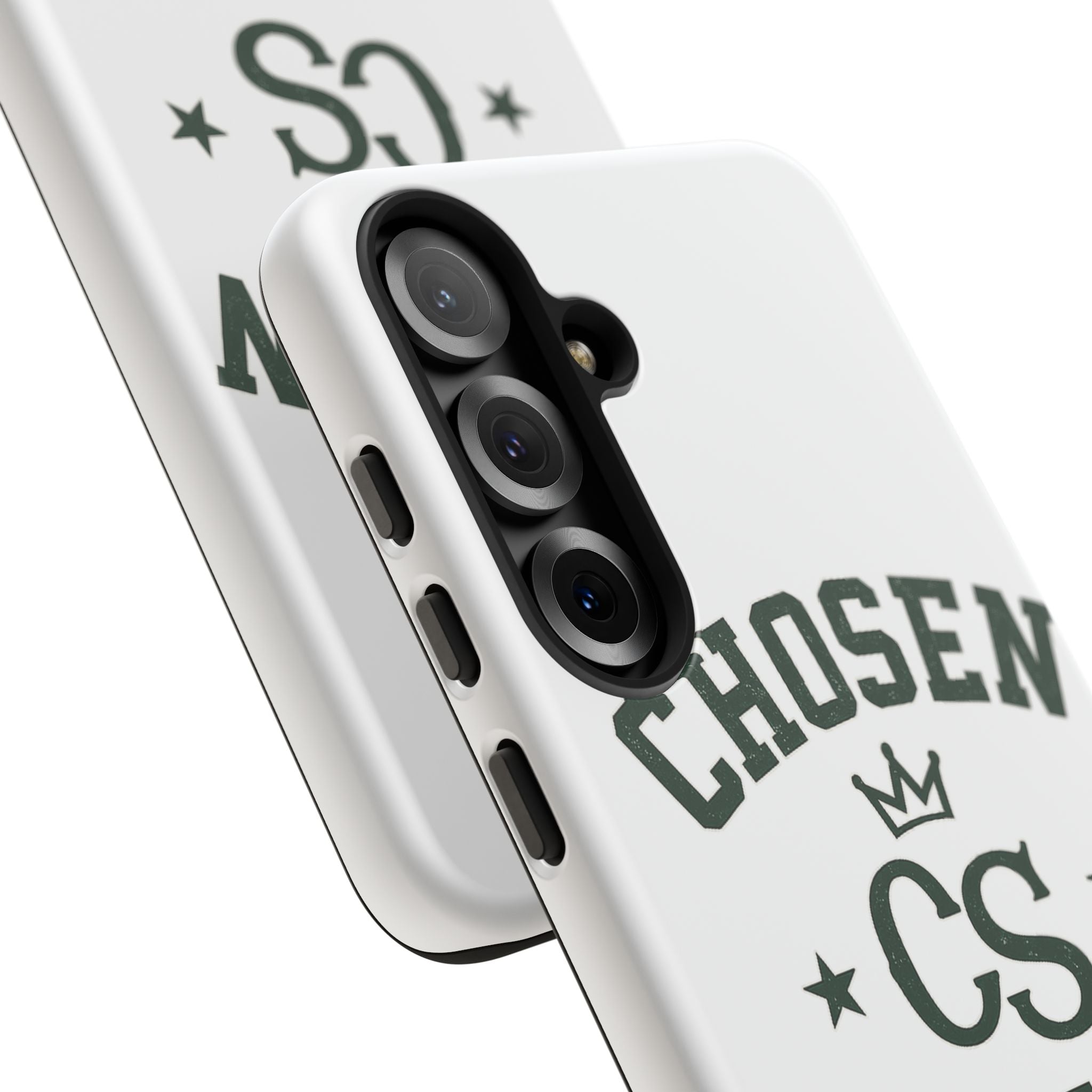 Chosen Status Phone Case – Protective Tough Case with CS Crest Design