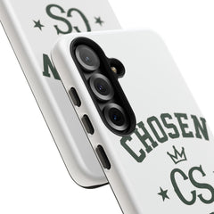 Chosen Status Phone Case – Protective Tough Case with CS Crest Design