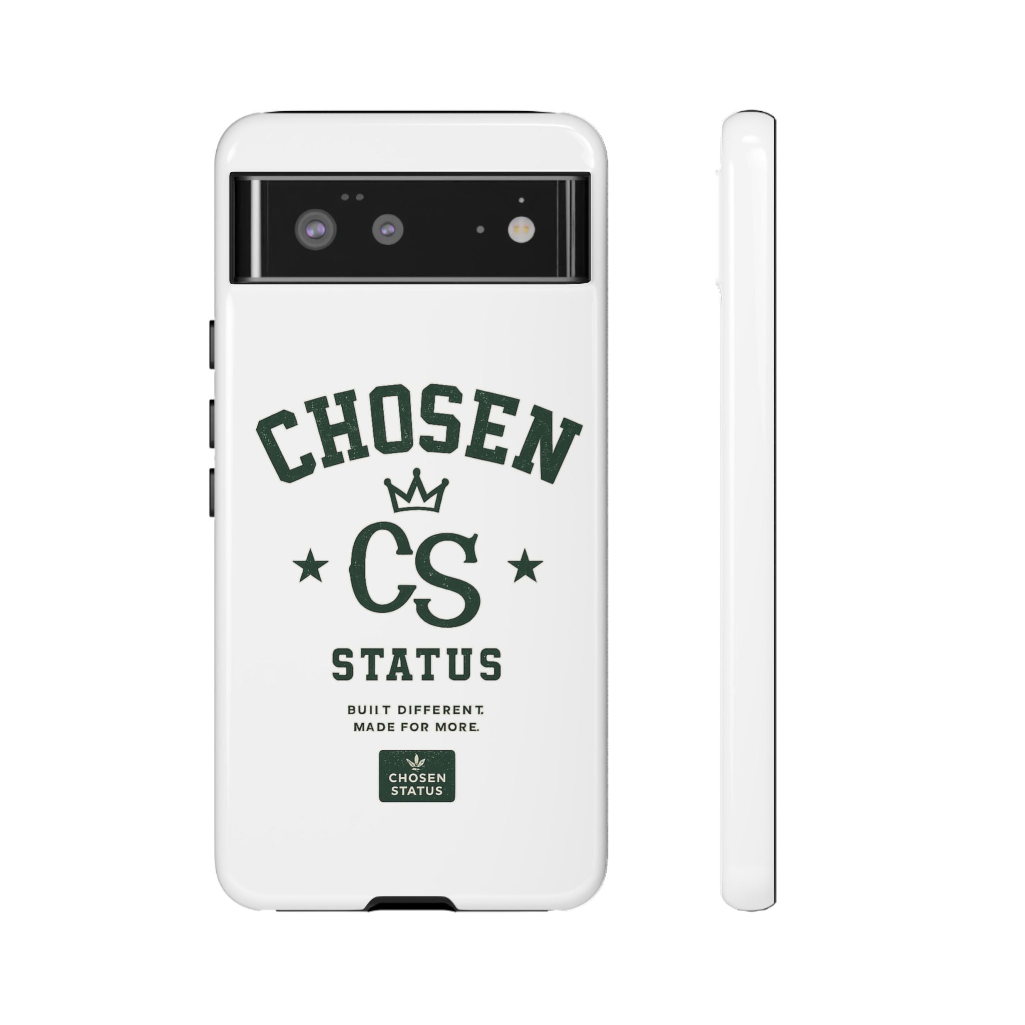 Chosen Status Phone Case – Protective Tough Case with CS Crest Design