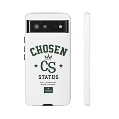 Chosen Status Phone Case – Protective Tough Case with CS Crest Design