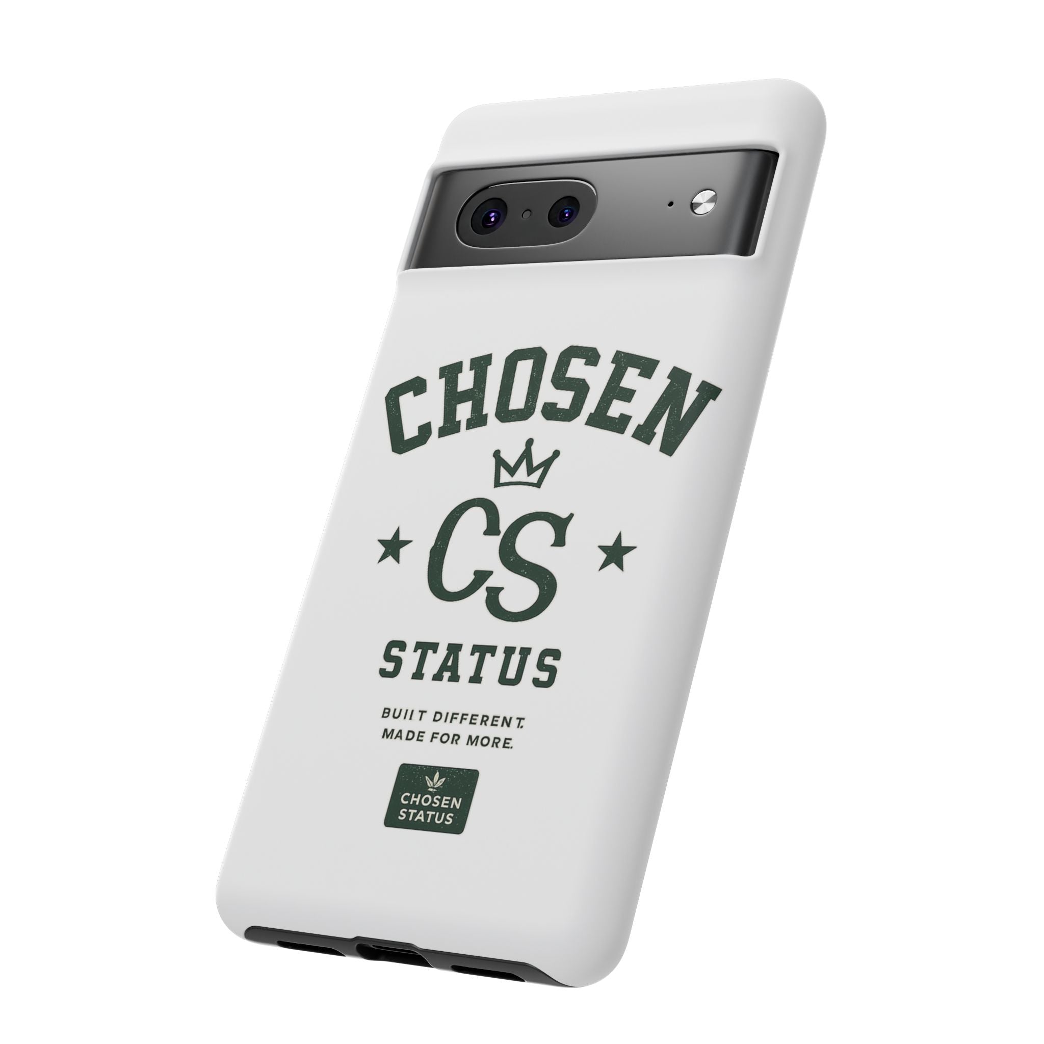 Chosen Status Phone Case – Protective Tough Case with CS Crest Design