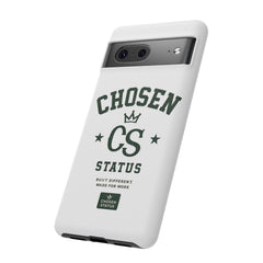 Chosen Status Phone Case – Protective Tough Case with CS Crest Design