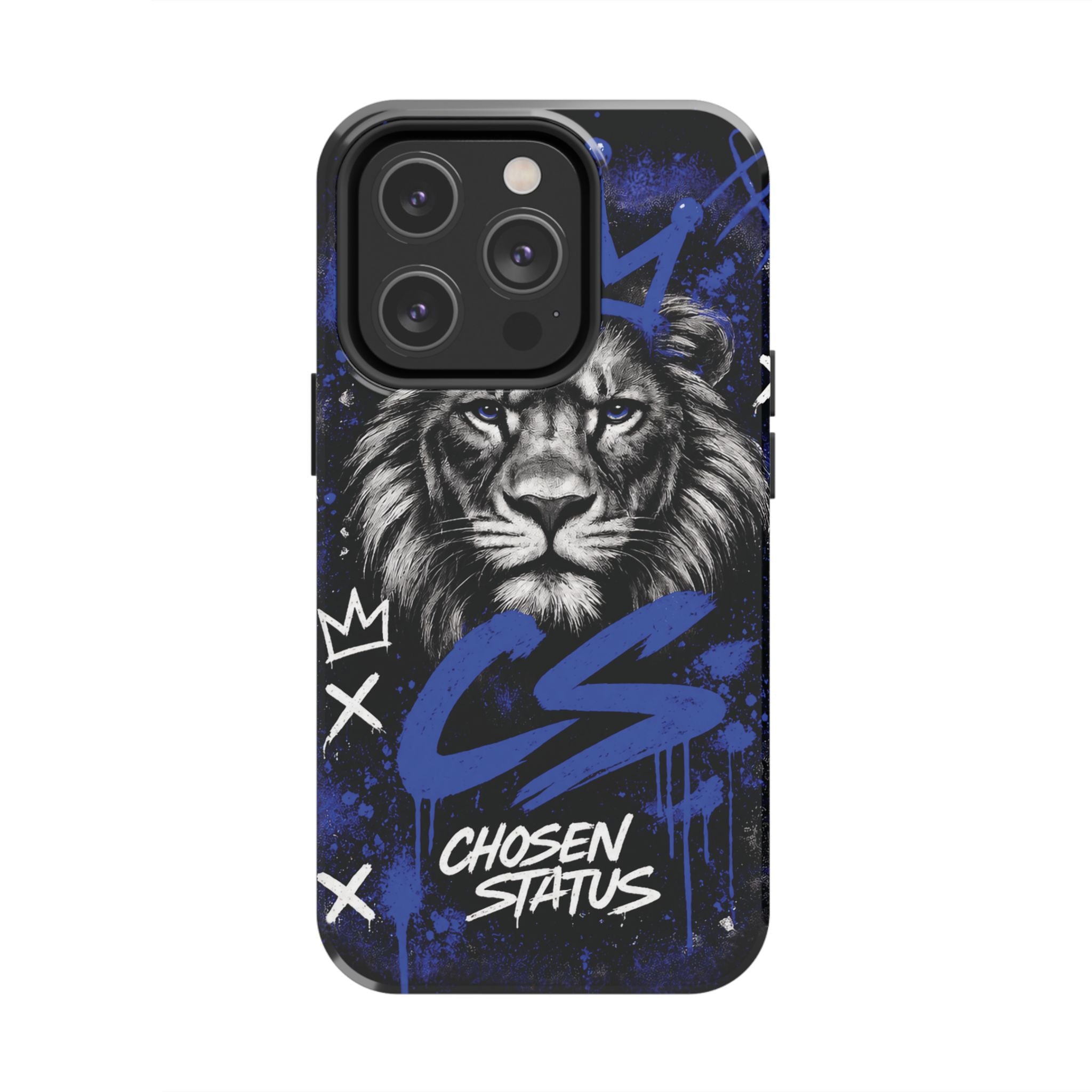 Lion 'Chosen Status' Tough Phone Case — Protective Urban Graphic Case
