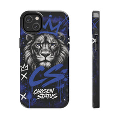 Lion 'Chosen Status' Tough Phone Case — Protective Urban Graphic Case