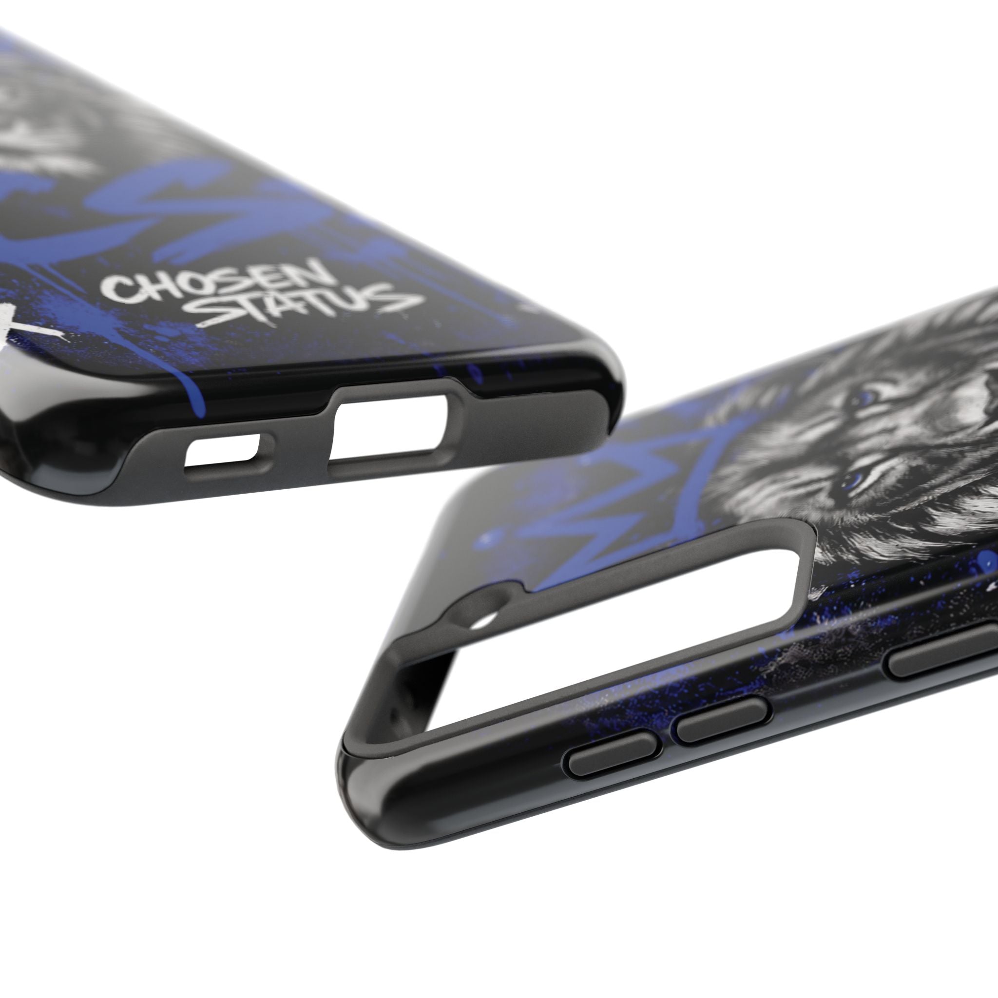 Lion 'Chosen Status' Tough Phone Case — Protective Urban Graphic Case