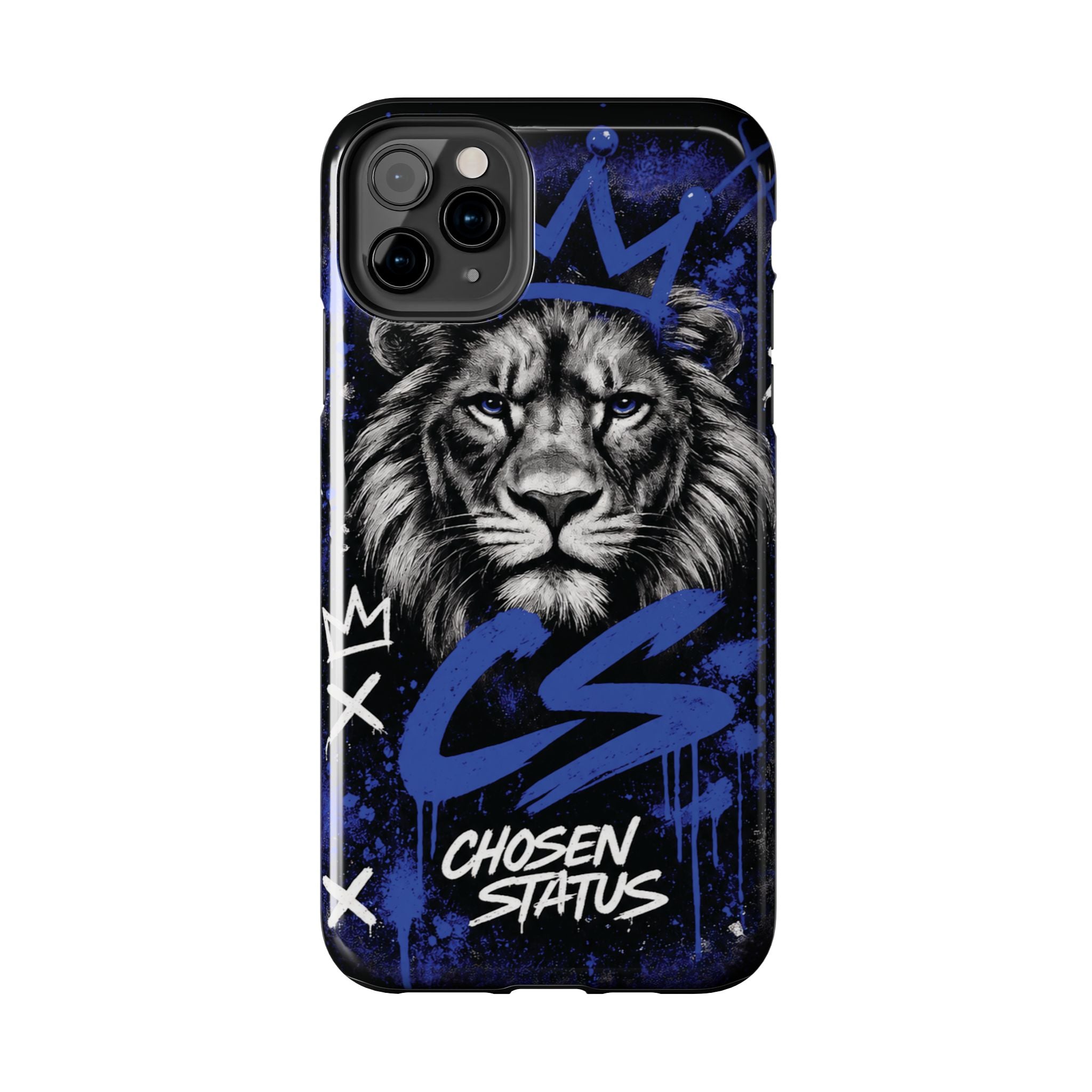 Lion 'Chosen Status' Tough Phone Case — Protective Urban Graphic Case