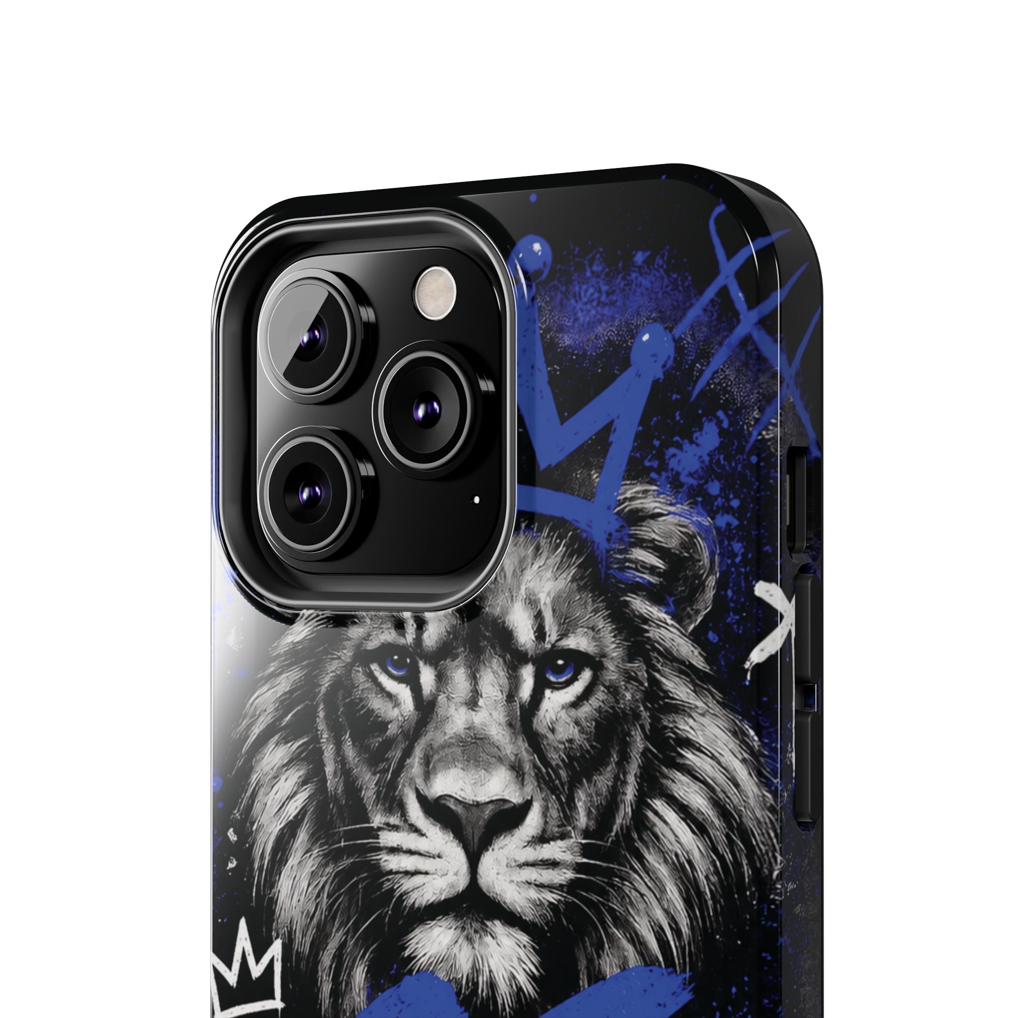 Lion 'Chosen Status' Tough Phone Case — Protective Urban Graphic Case