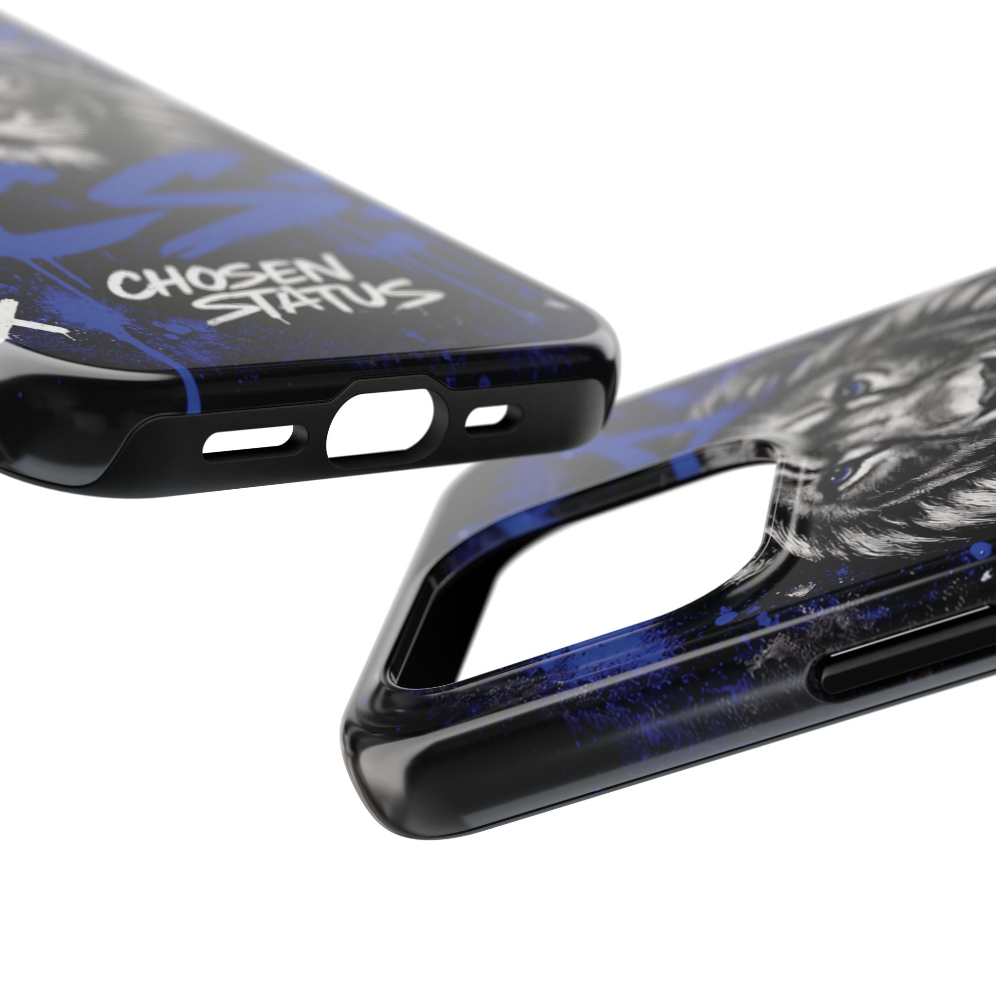 Lion 'Chosen Status' Tough Phone Case — Protective Urban Graphic Case