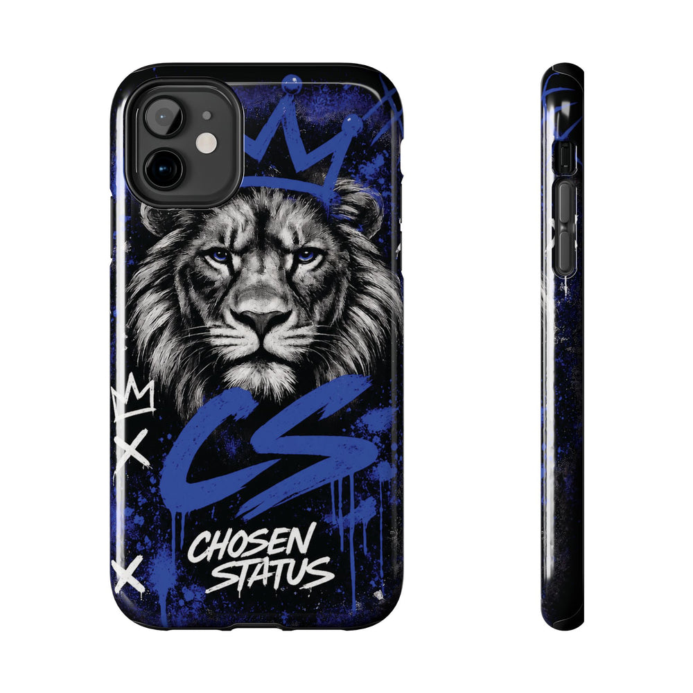 Lion 'Chosen Status' Tough Phone Case — Protective Urban Graphic Case