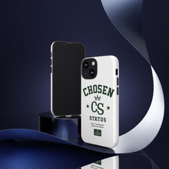Chosen Status Phone Case – Protective Tough Case with CS Crest Design