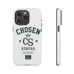 Chosen Status Phone Case – Protective Tough Case with CS Crest Design