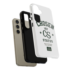 Chosen Status Phone Case – Protective Tough Case with CS Crest Design