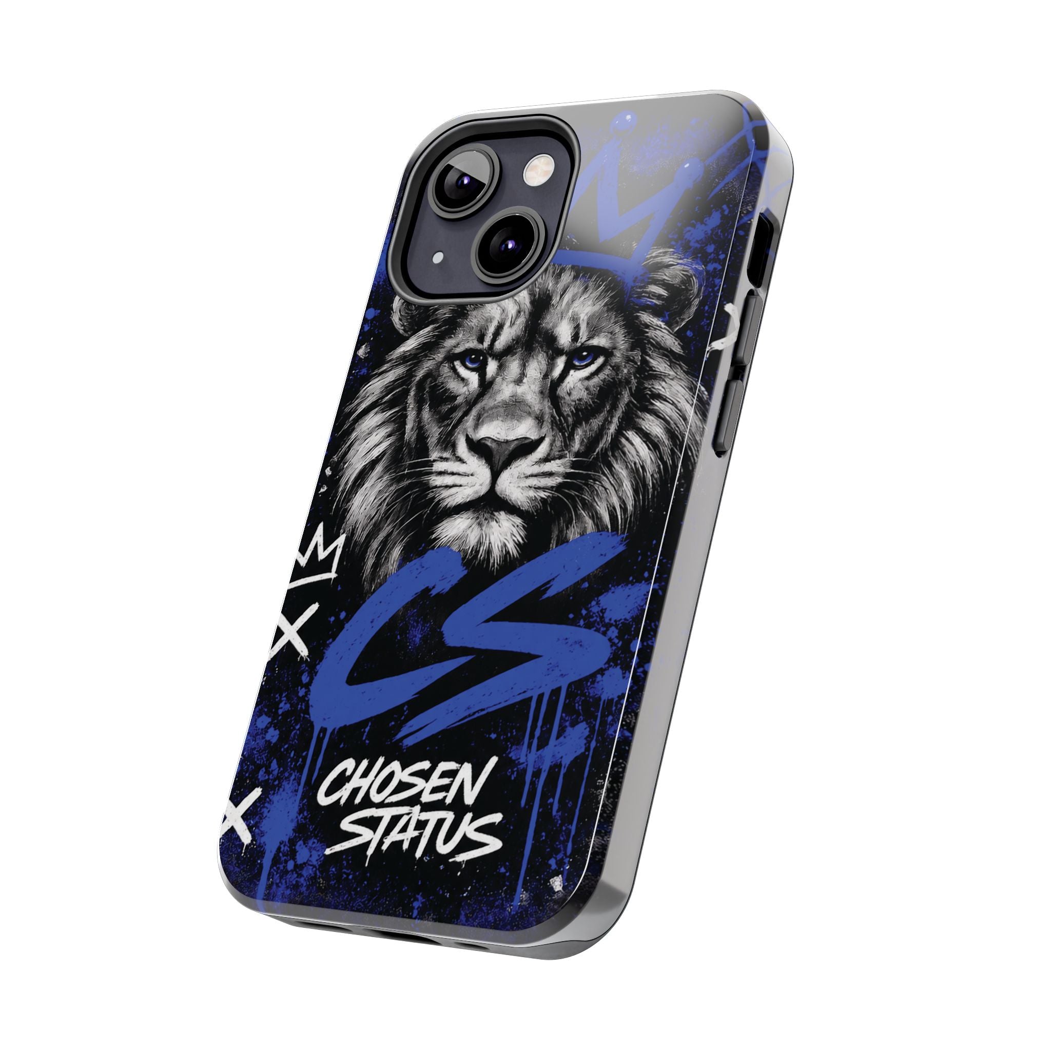 Lion 'Chosen Status' Tough Phone Case — Protective Urban Graphic Case