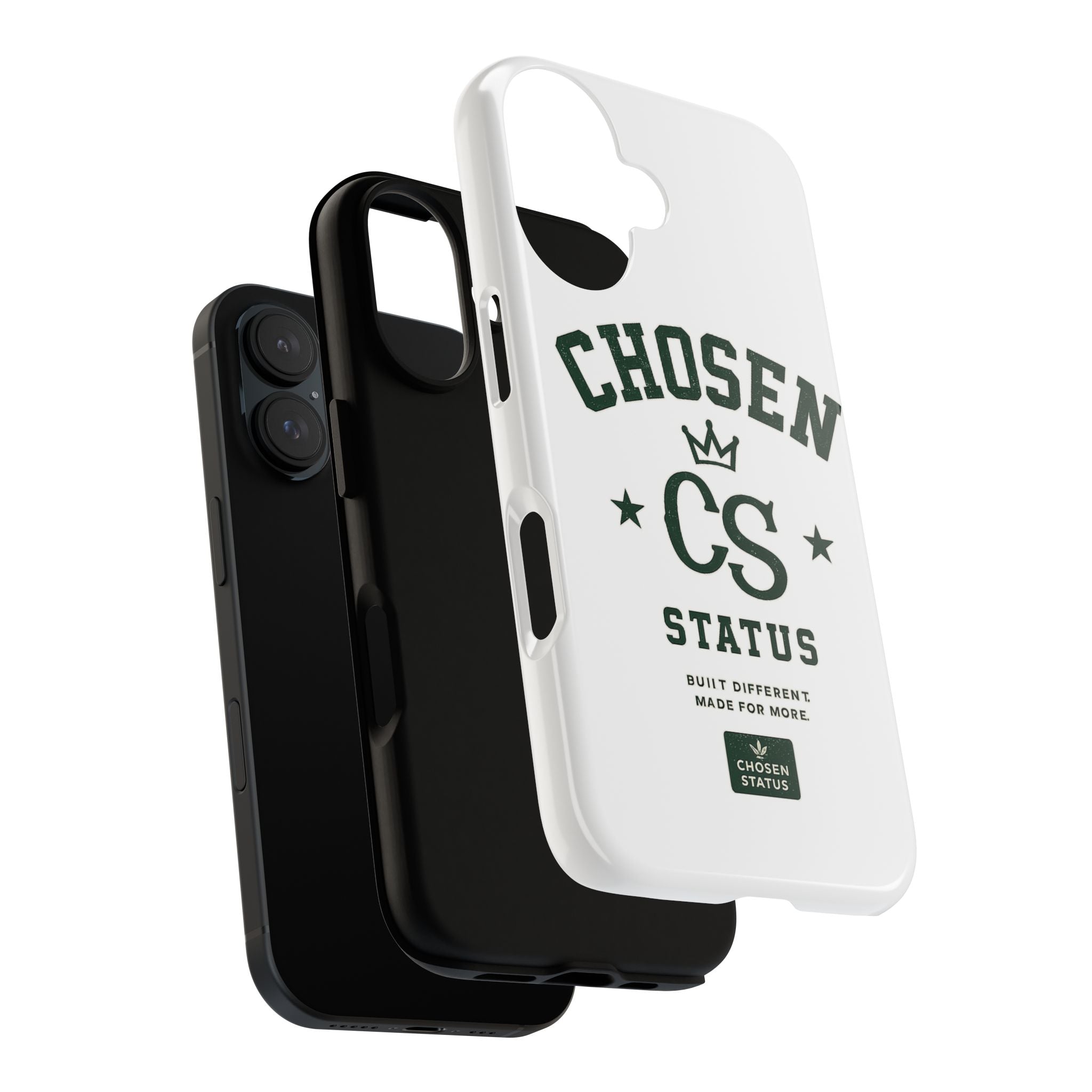 Chosen Status Phone Case – Protective Tough Case with CS Crest Design