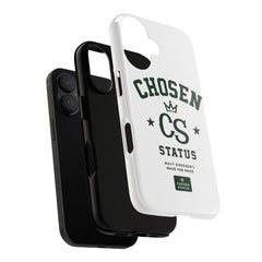 Chosen Status Phone Case – Protective Tough Case with CS Crest Design