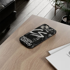 Phone Case — 'CS Chosen Status' Black Graffiti Protective Case