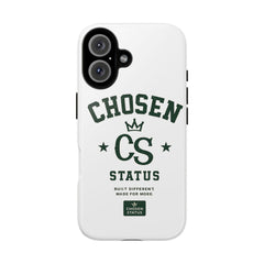 Chosen Status Phone Case – Protective Tough Case with CS Crest Design