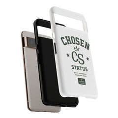 Chosen Status Phone Case – Protective Tough Case with CS Crest Design