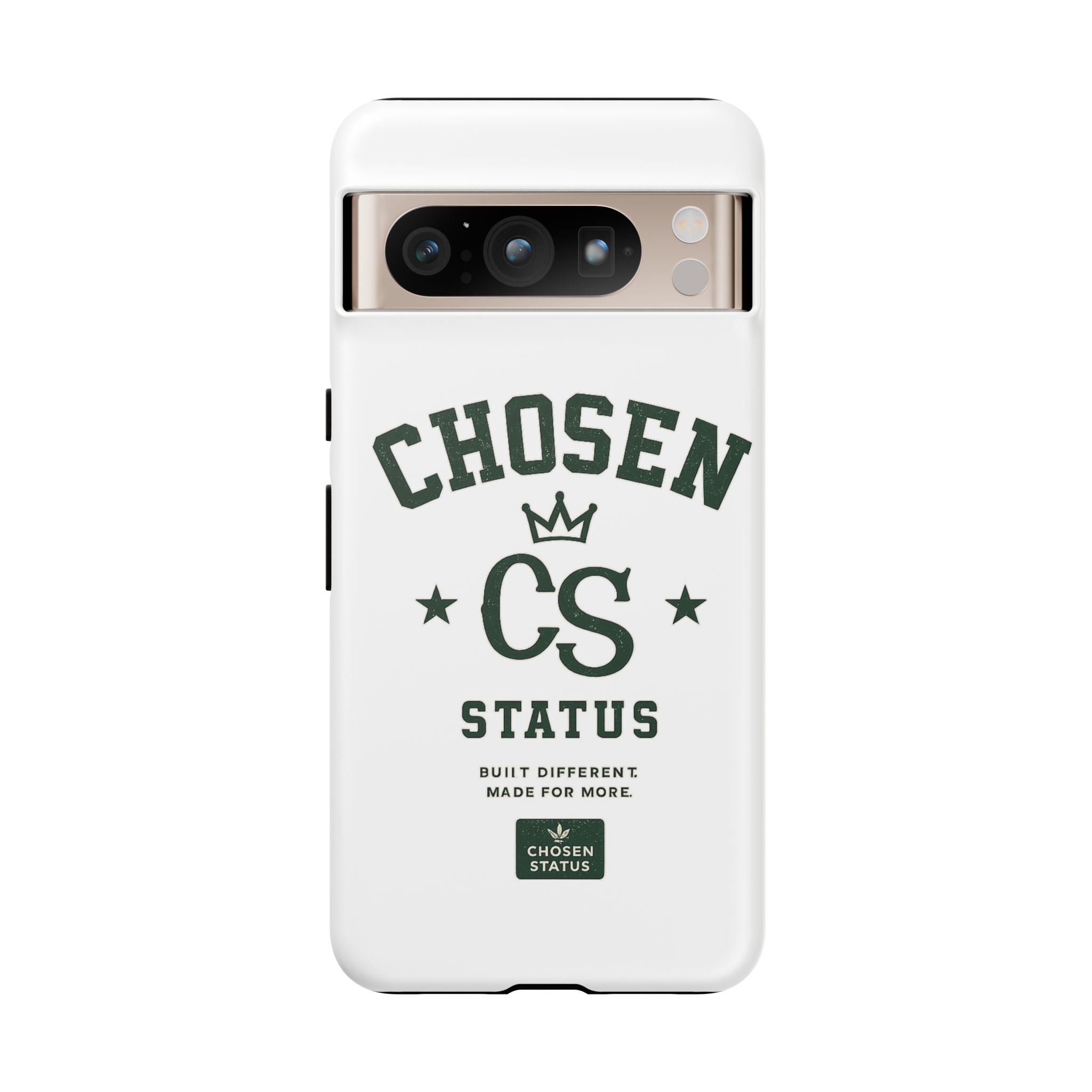 Chosen Status Phone Case – Protective Tough Case with CS Crest Design