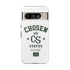 Chosen Status Phone Case – Protective Tough Case with CS Crest Design