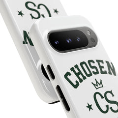 Chosen Status Phone Case – Protective Tough Case with CS Crest Design