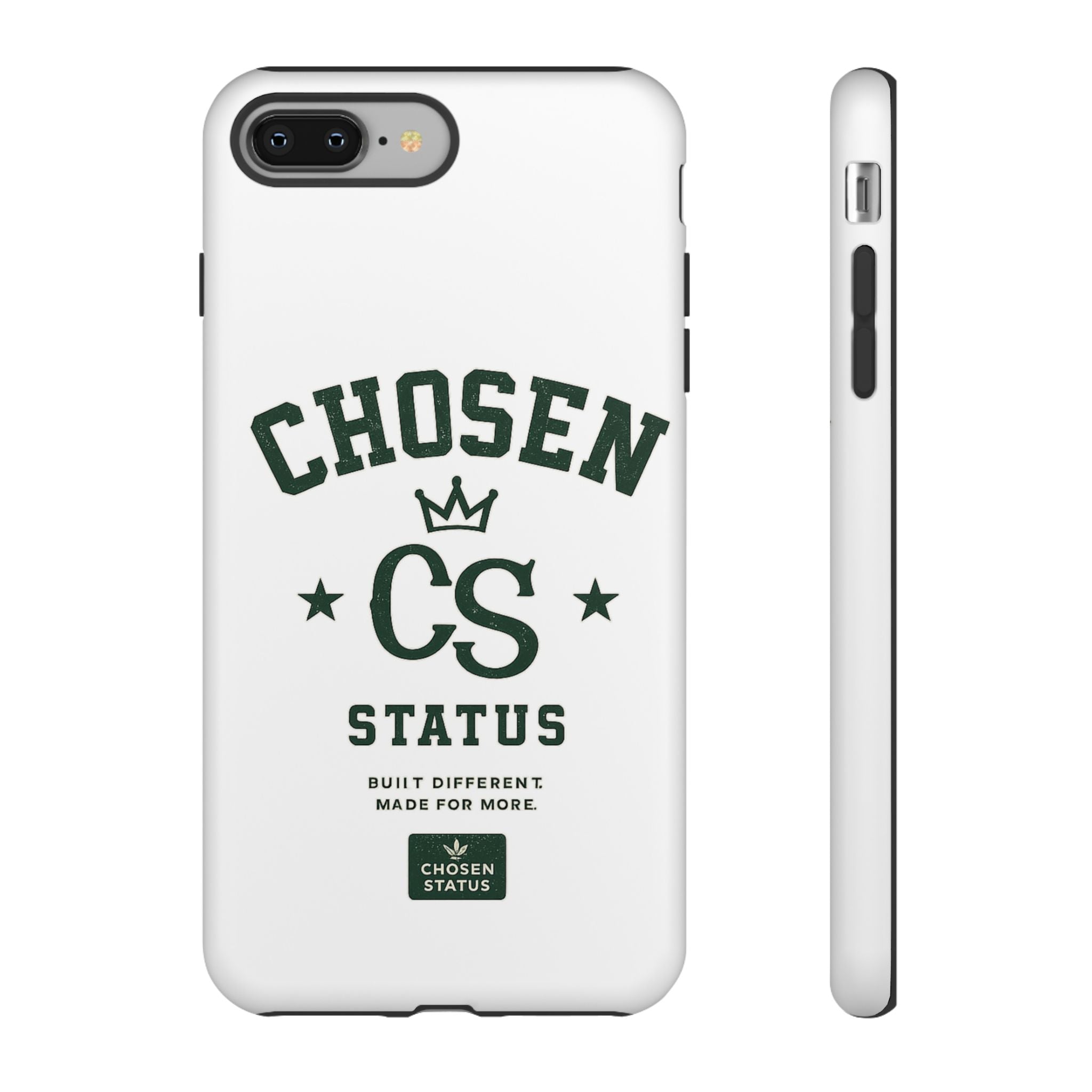 Chosen Status Phone Case – Protective Tough Case with CS Crest Design